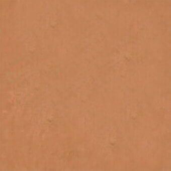 Blush fabric swatch with a mottled texture, displaying a muted terracotta and dusty rose color palette, matte finish, egoitaliano sample 413.